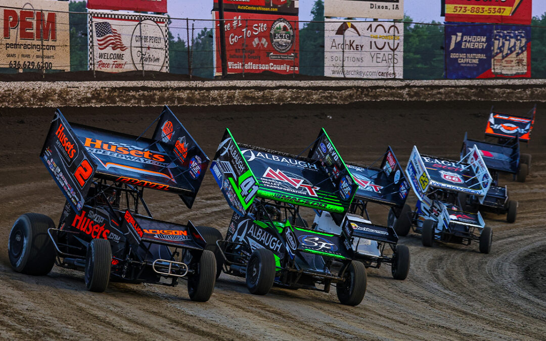 World Of Outlaws Sprint Car Series Championship Chase Resumes With Minnesota Trip to Ogilvie, Jackson