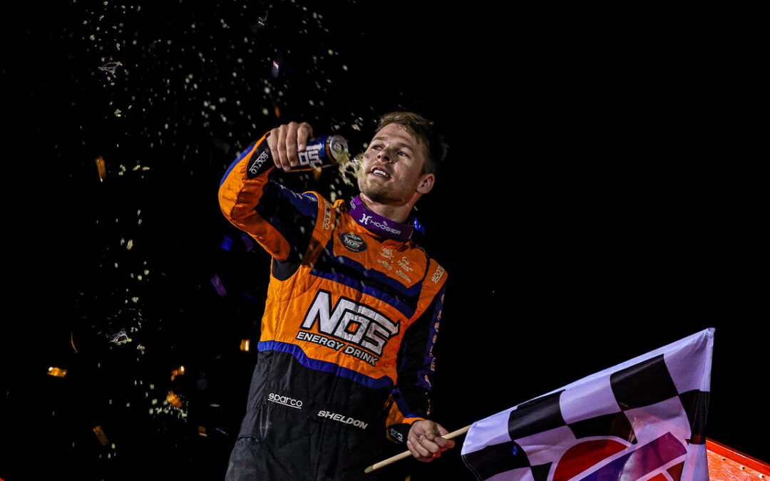 Sheldon Haudenschild Bests Carson Macedo, Garet Williamson For Ogilvie Victory