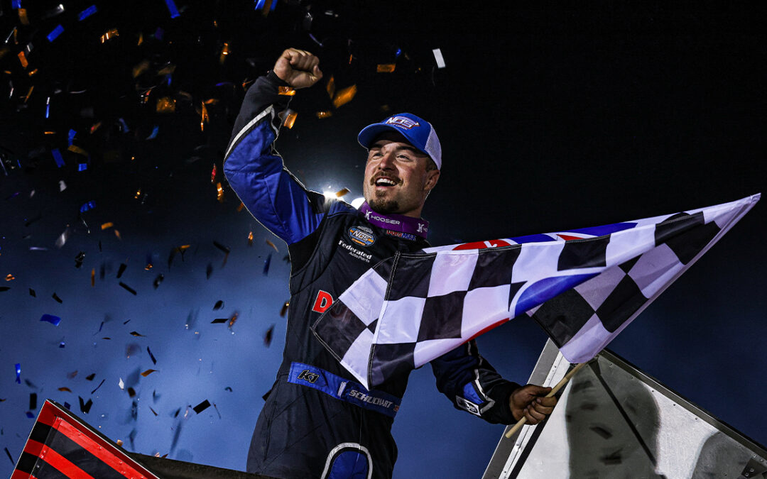 Another Shark Strike: Logan Schuchart’s Hot Summer Continues With Thrilling Jackson Victory