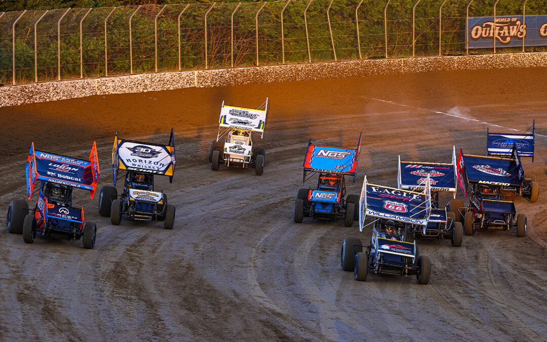 World Of Outlaws Sprint Car Series North Dakota Triple Header Leads Tour to River Cities, Fix It Forward, Nodak