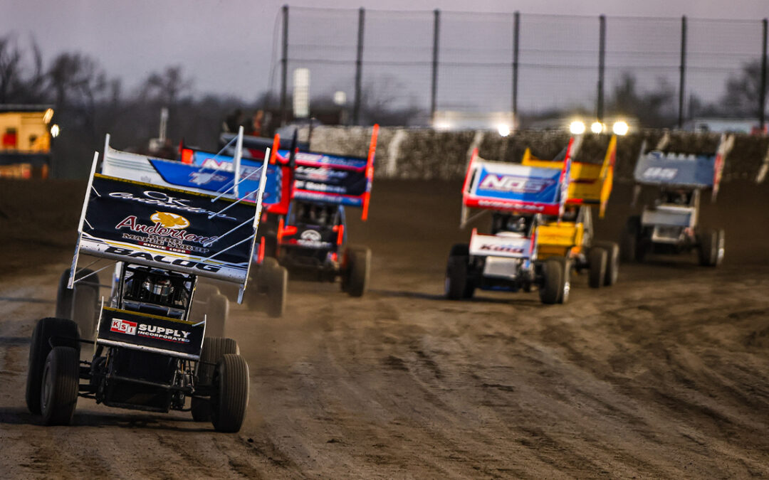 Huset’s Tripleheader, Kansas Weekend, Western Swing Await World Of Outlaws Sprint Car Series In September