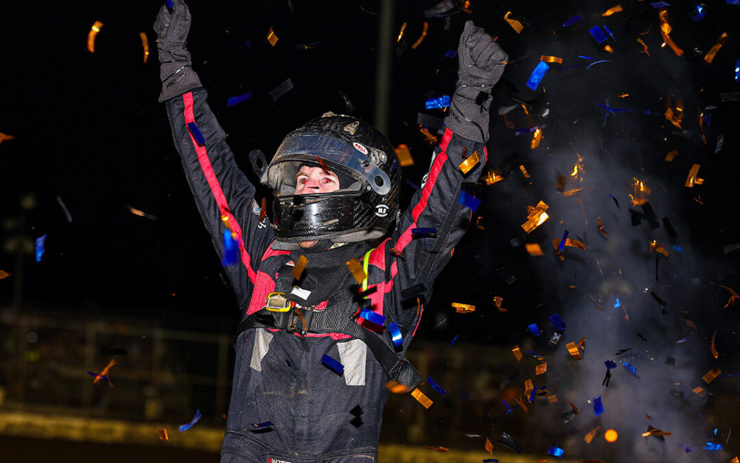 Missouri’s Joey Wirth Scores First National Midget Win At I-55