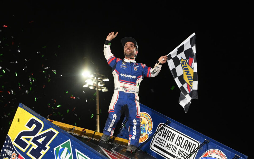 Rico Abreu Goes 9th-1st To Win Hectic Gold Cup Opener At Silver Dollar
