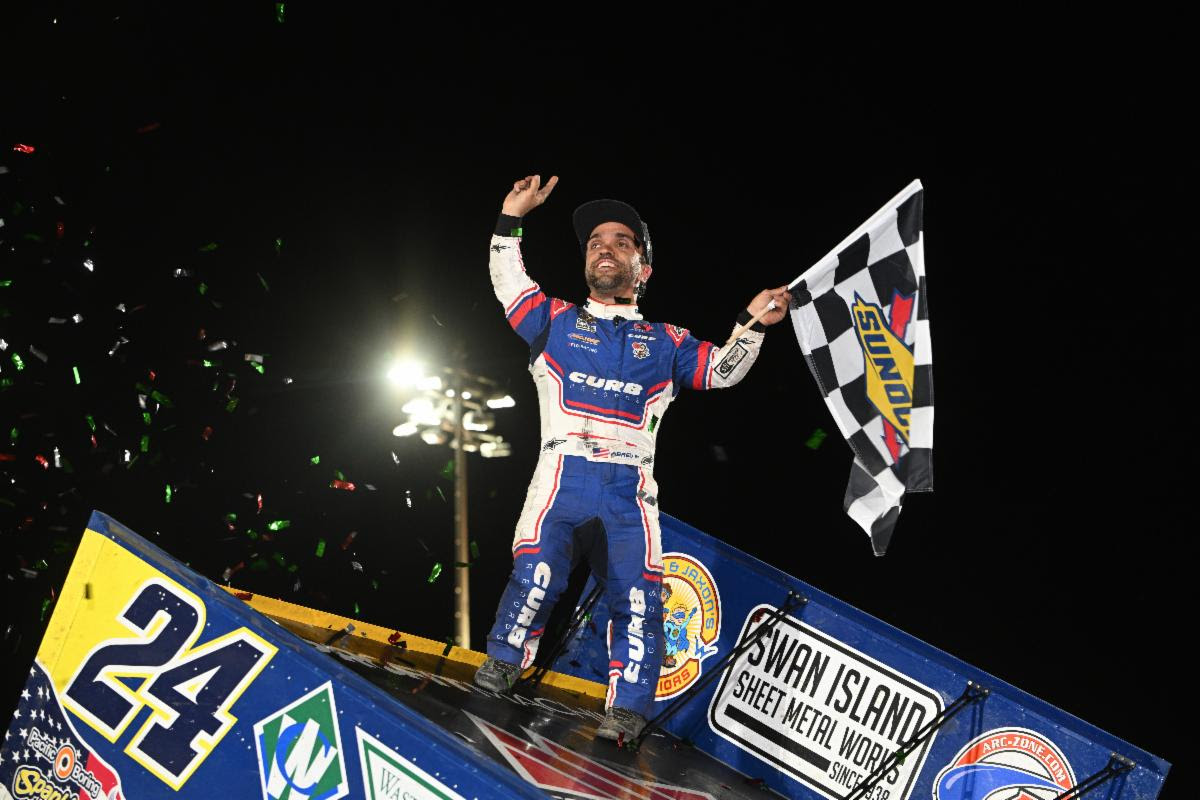 Rico Abreu Goes 9th-1st To Win Hectic Gold Cup Opener At Silver Dollar