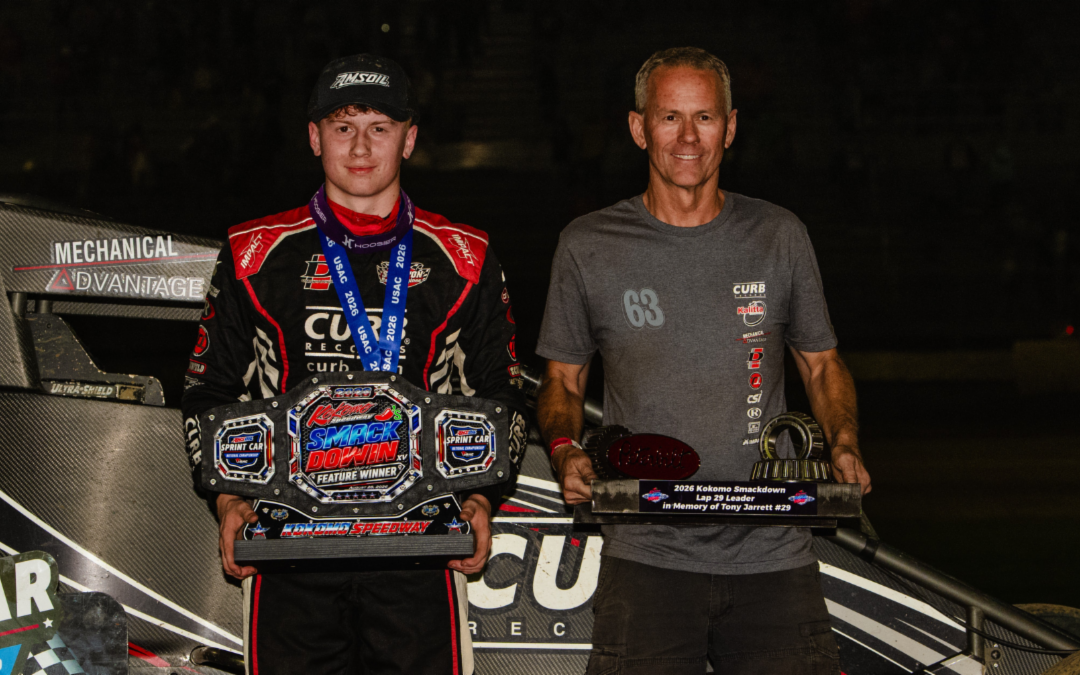 Cale Coons Gets First USAC Sprint Win At Kokomo’s Chili’s Smackdown Night Two