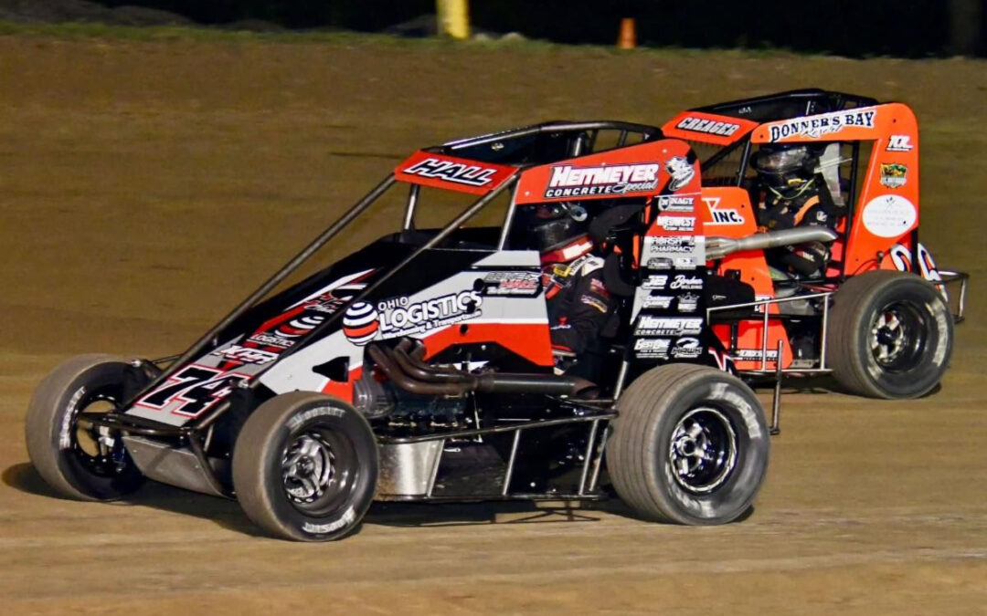 Luke Hall Hustles From 3rd To 1st On Final Lap To Win At Montpelier Speedway