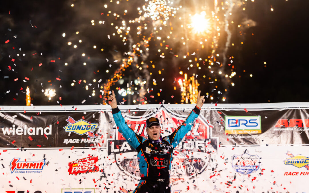 Dan Ebert Breaks Through With Topless 100 Triumph