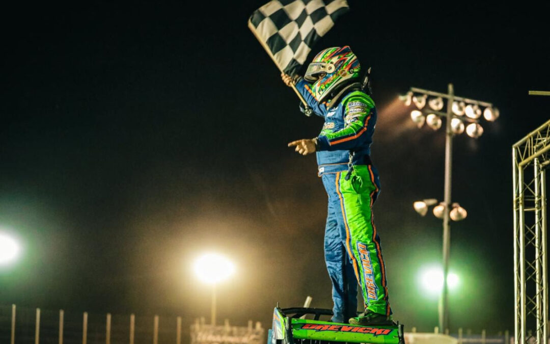 Steven Drevicki Drives To USAC East Coast Victory At Bridgeport
