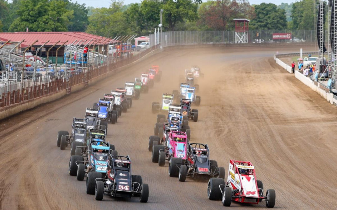 33 USAC Silver Crown Cars Entered For Saturday’s Springfield 100-Miler!