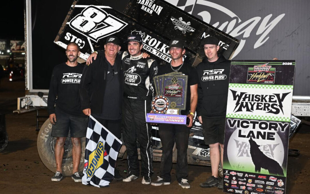 Aaron Reutzel Opens High Limit West Coast Swing With Santa Maria Score