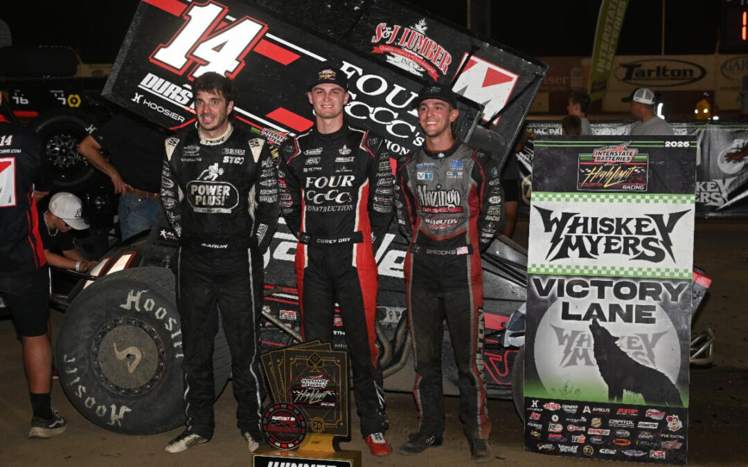 Corey Day Continues To Shine At Tulare’s Thunderbowl With Another High Limit Win