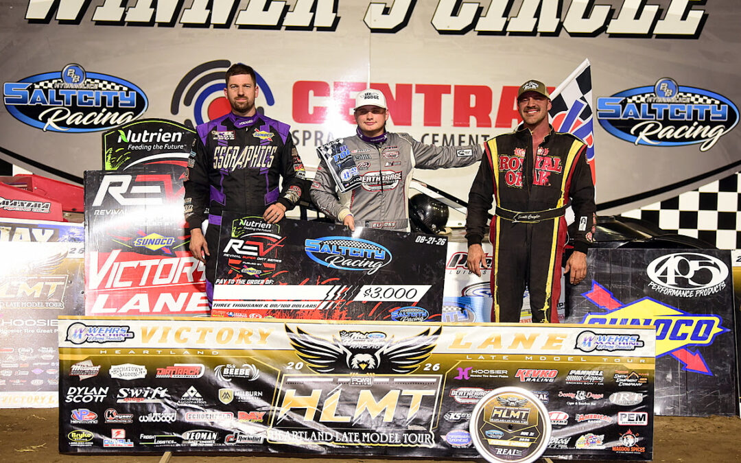 Eli Ross Is Boss In Salt City Opener