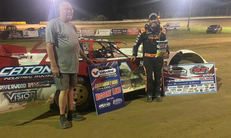 Michael Chilton Captures Ike Moler Memorial In Valvoline American Late Model Iron-Man Series Action At MRP Raceway Park