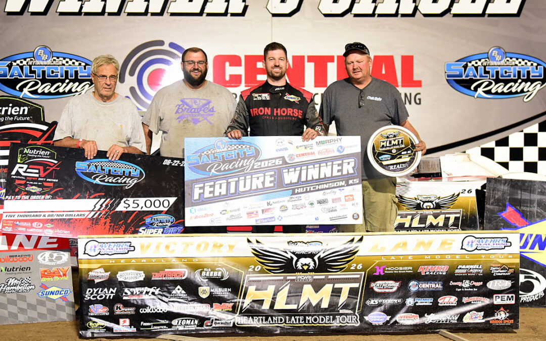 Tad Pospisil Claims $5,000 Super Dirt Showdown Finale At SaltCity