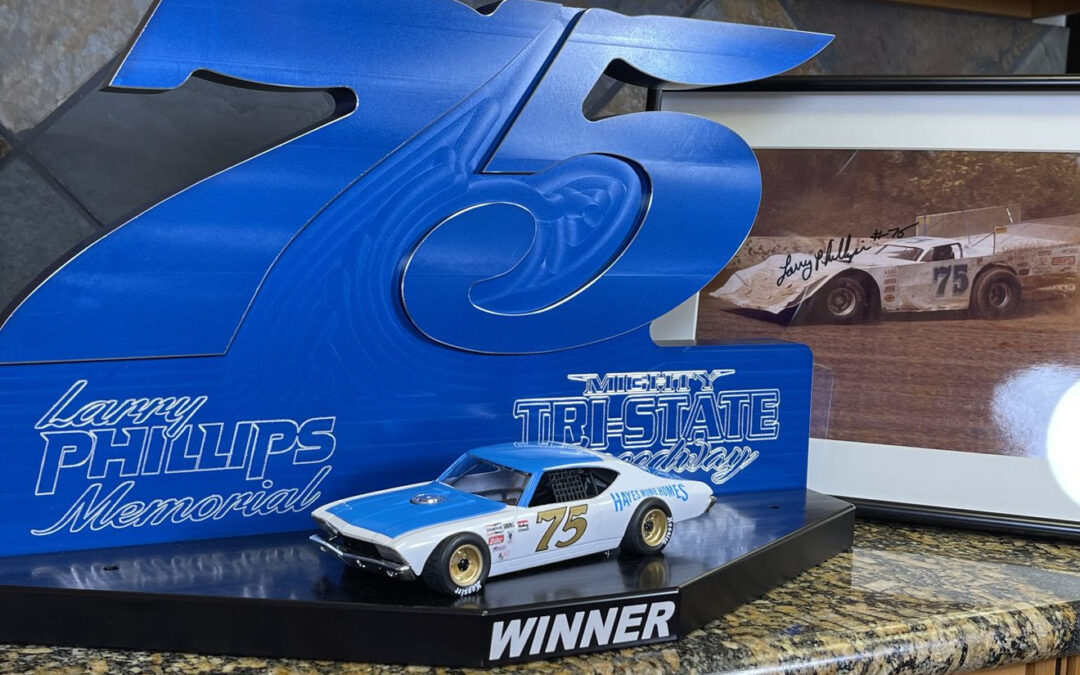 A Legendary Tribute: Larry Phillips Memorial Set For Tri-State Speedway