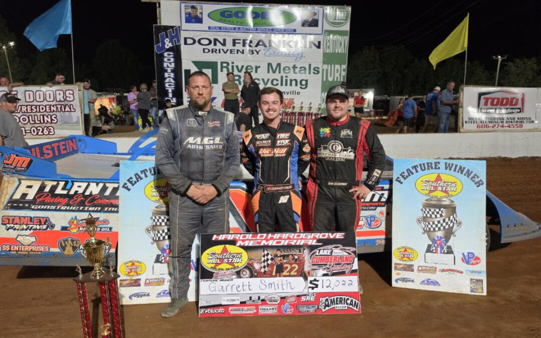 Garrett Smith Takes Lead Late To Win $12,022 Harold Hardgrove Memorial