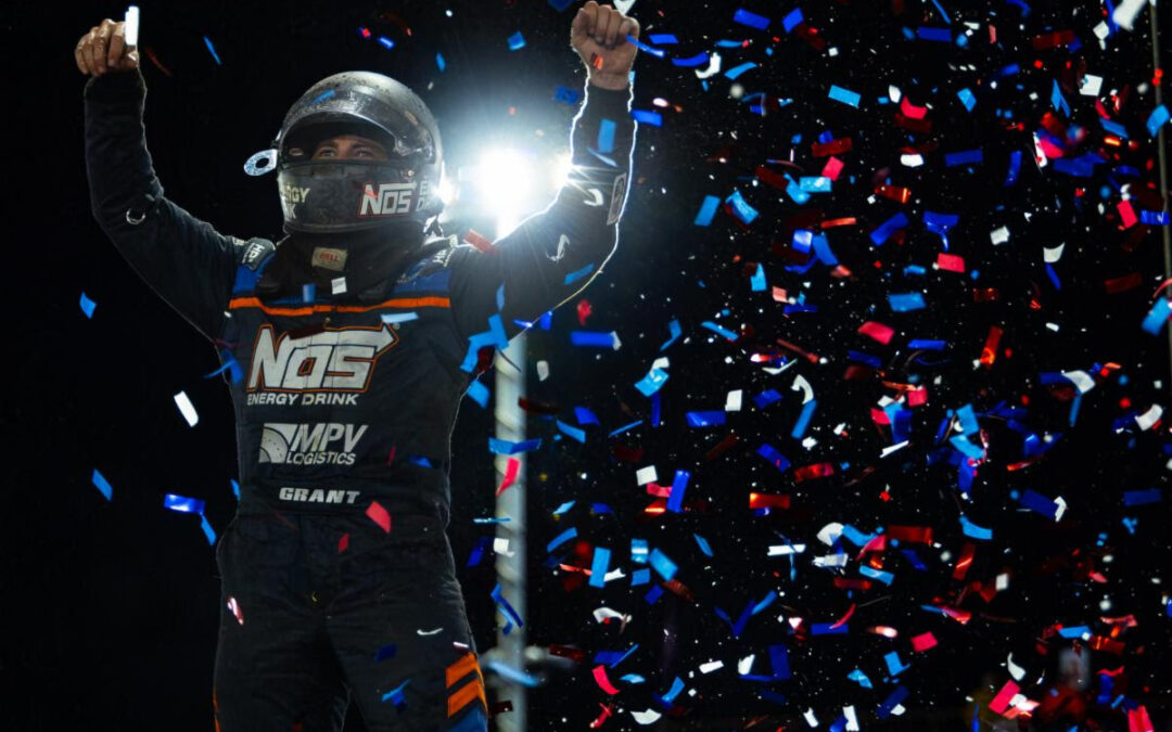 Justin Grant Gets Tri-State Finale, Kyle Cummins Collects USAC Indiana Sprint Week Title
