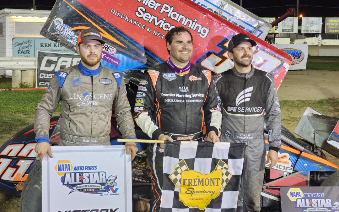 Cap Henry Scores 15th Career All Star Win After Winning Night One Of Jim Ford Classic At Fremont Speedway
