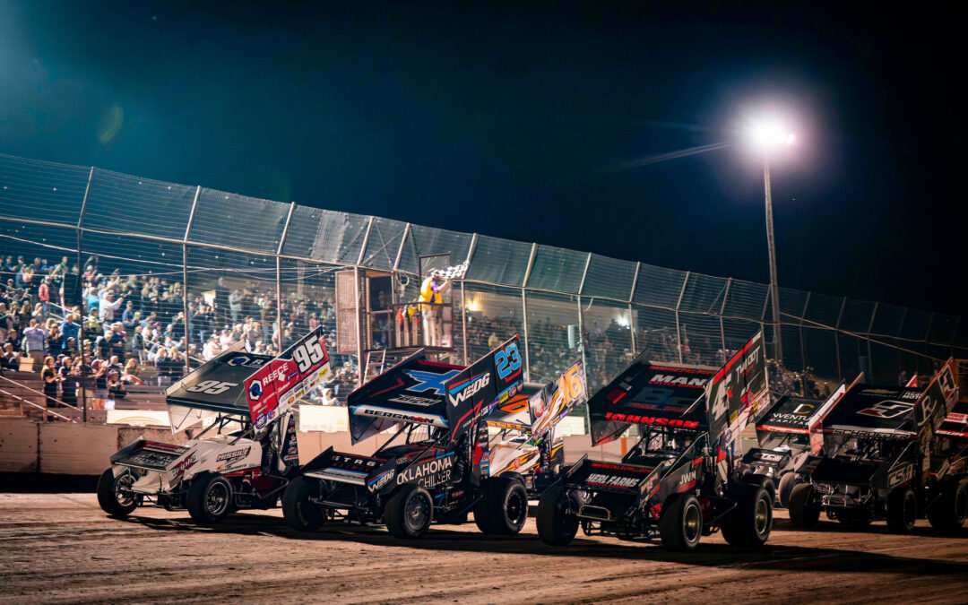 American Sprint Car Series National Tour Joins Midwest Region For Dual-State Weekend At Moberly, Eagle