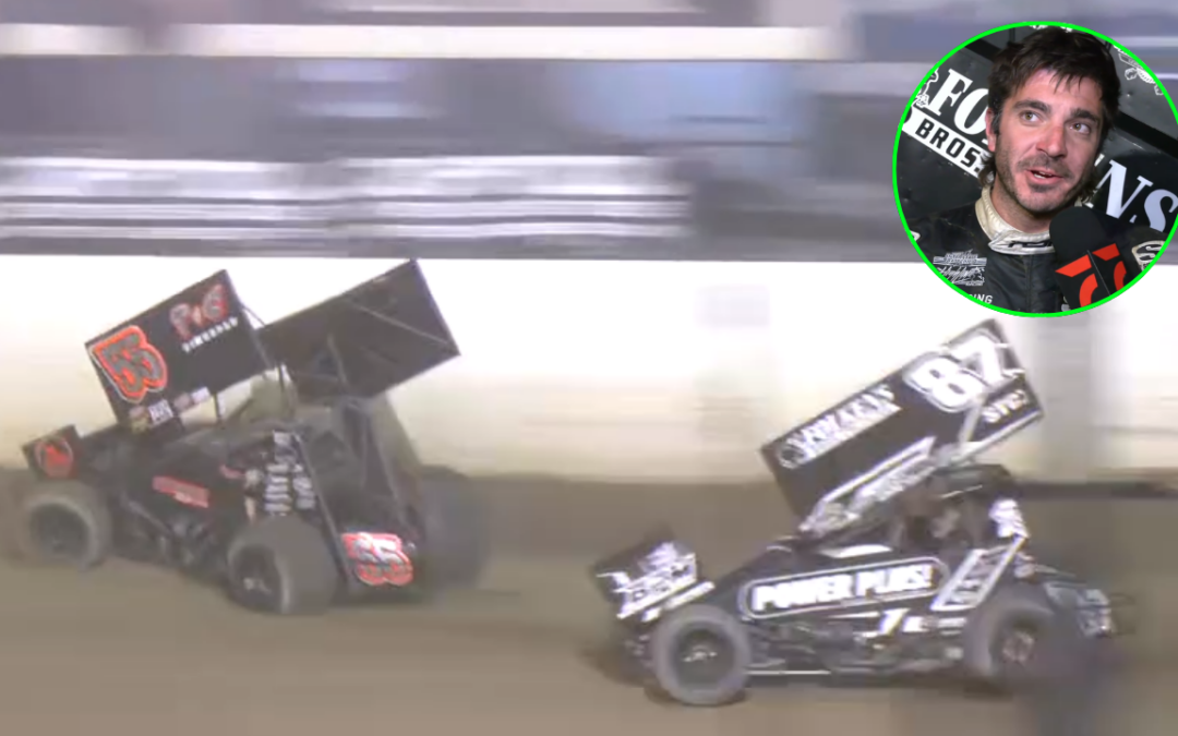 Aaron Reutzel Addresses Wreck With Trey Starks During Skagit Nationals Finale