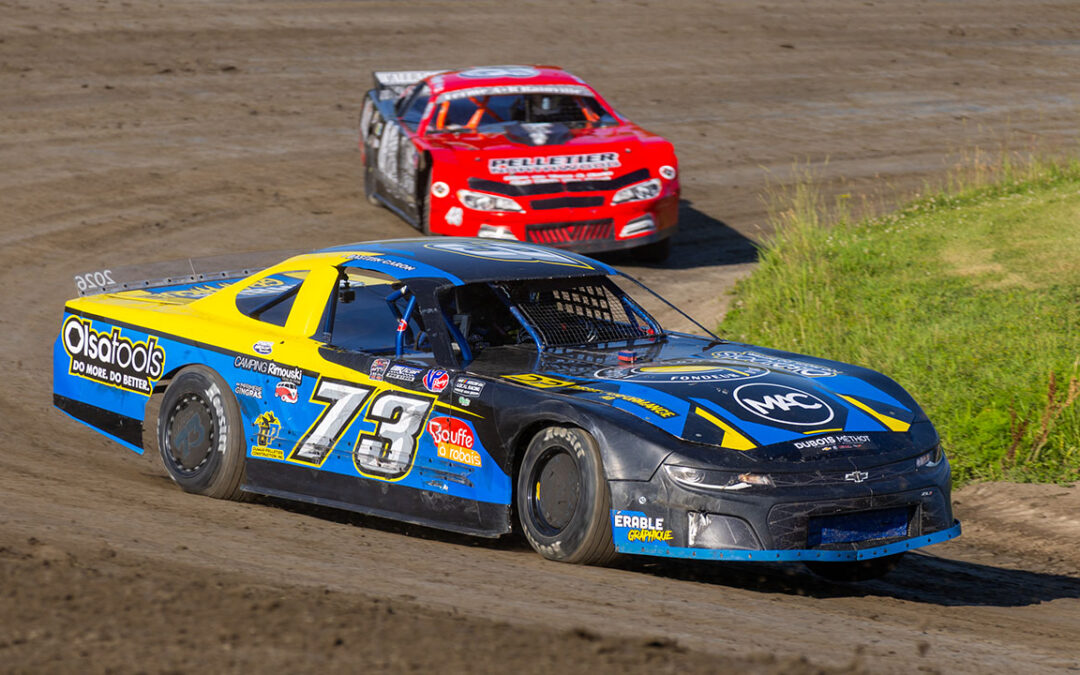 Bastien Caron Leads DIRTcar Pro Stock Series Stars Into Malta Massive Weekend