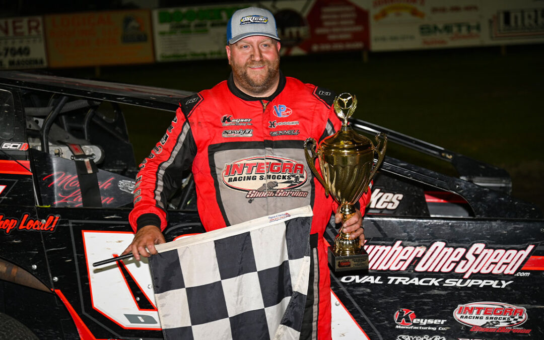 Getting It Dunn: Billy Dunn Earns 13th DIRTcar 358 Modified Series Triumph With Mohawk Win