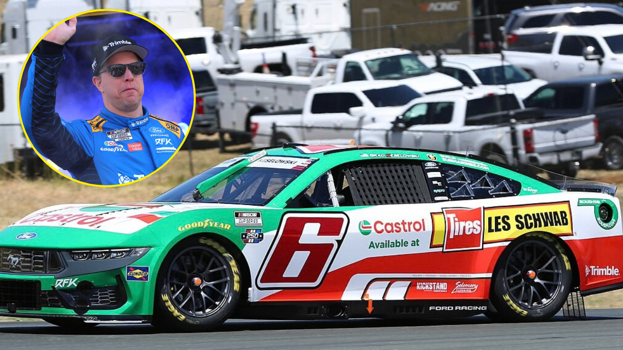 RFK Racing And Brad Keselowski To Split Following Conclusion Of 2026 Season
