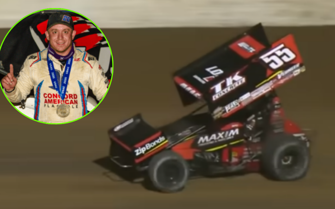 Brady Bacon Replaces Kerry Madsen At Vermeer Motorsports To Conclude High Limit Racing Season