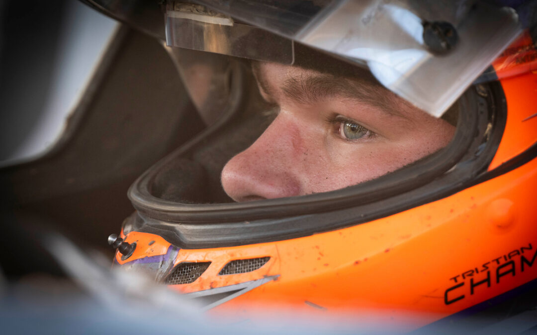 Tristan Chamberlain’s Late Model Progress Reaches New Heights With First Eldora Triumph
