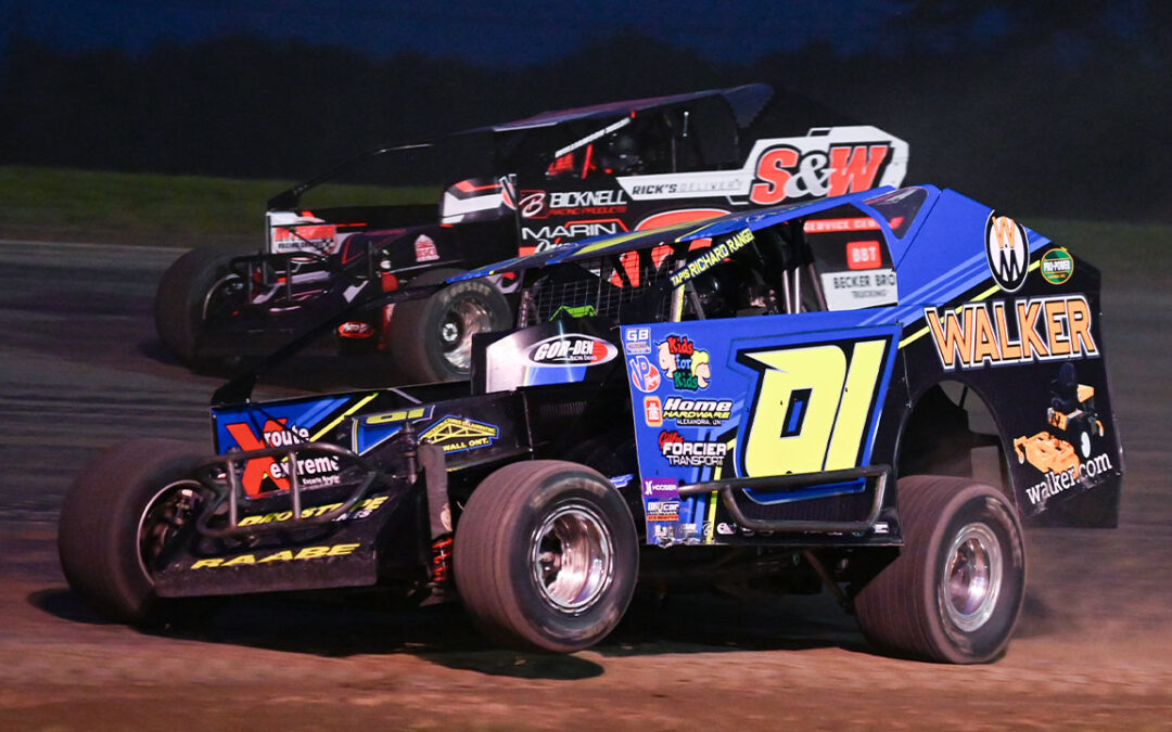Northern New York Tour Continues For DIRTcar 358 Modified Series At Mohawk
