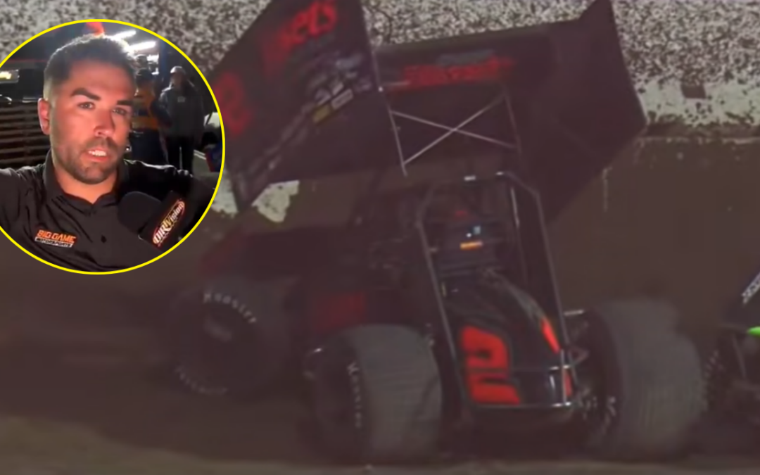 David Gravel Reacts To Last Lap Wreck With Bryce Lucius That Cost Him The Win: “Championship Drivers Shouldn’t Do That”