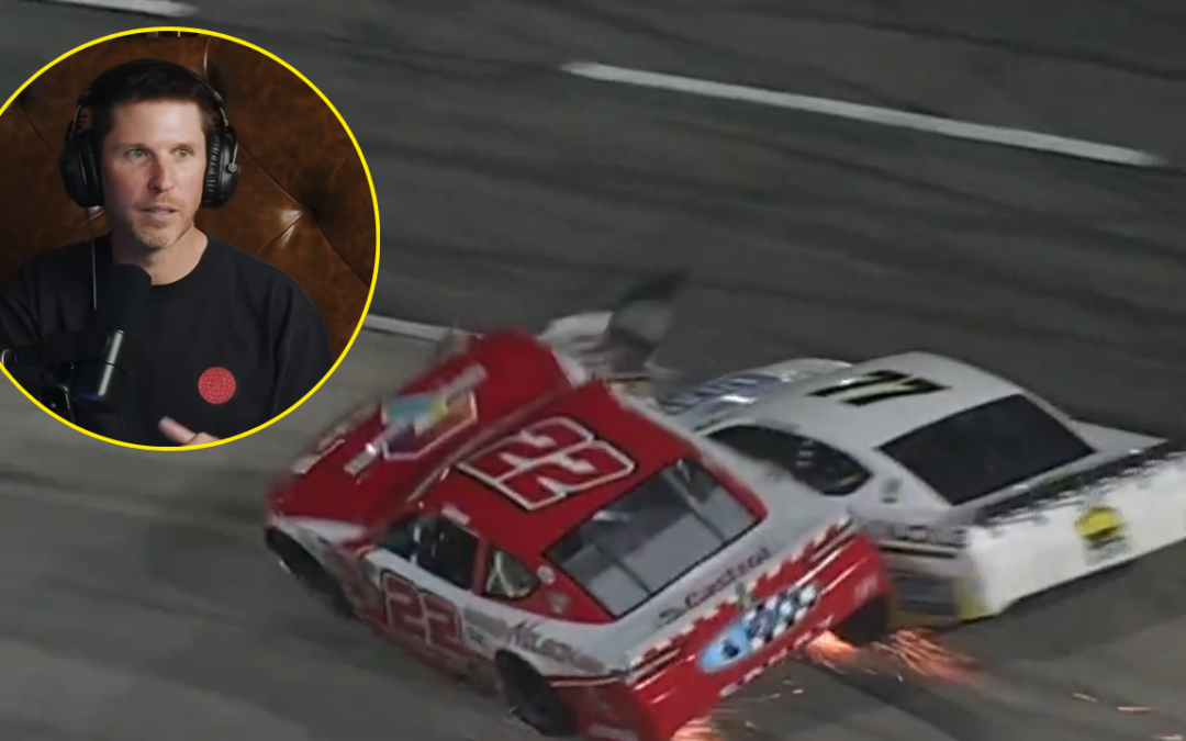 Denny Hamlin Is Not A Fan Of ValleyStar Credit Union 300 Post-Race Activity At Martinsville That Saw Corey Heim Get Attacked