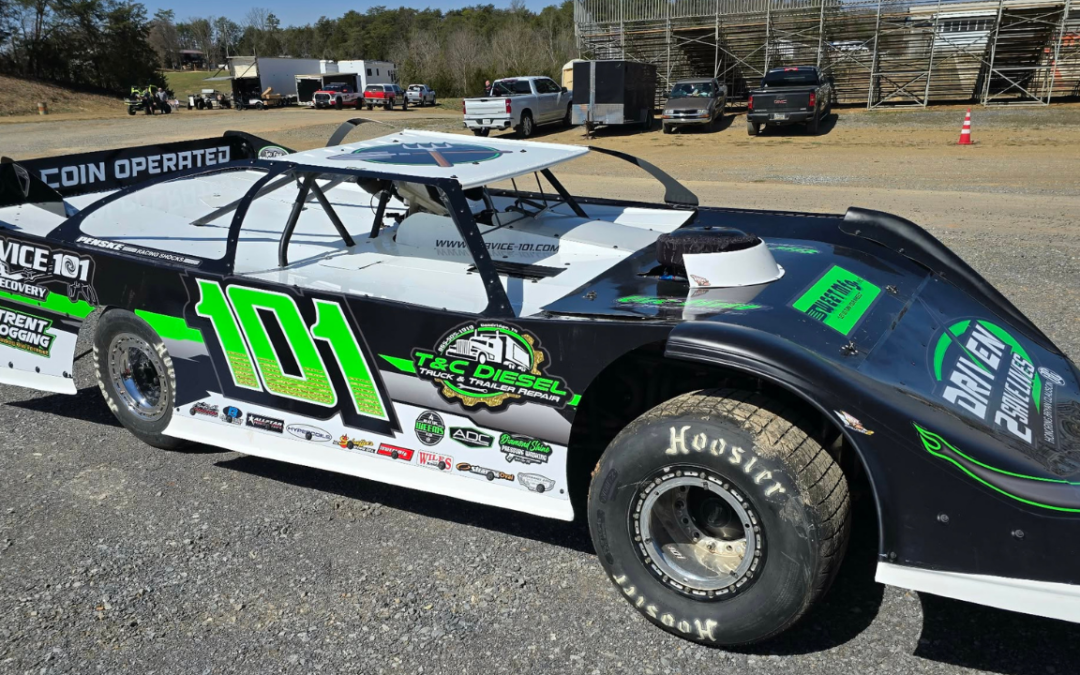 Forrest Trent Addresses Failing Post-Tech Inspection At Tazewell With Southern All Star Dirt Racing Series