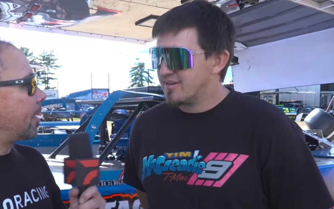 Garrett Alberson Shares More Details About His Eye Injury And An Update As He Returns To Lucas Oil Late Model Dirt Series Action