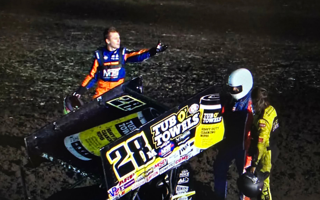 Sheldon Haudenschild Tears Into Conner Morrell After Wreck At Stockton: “He Just Needs To Go Home”