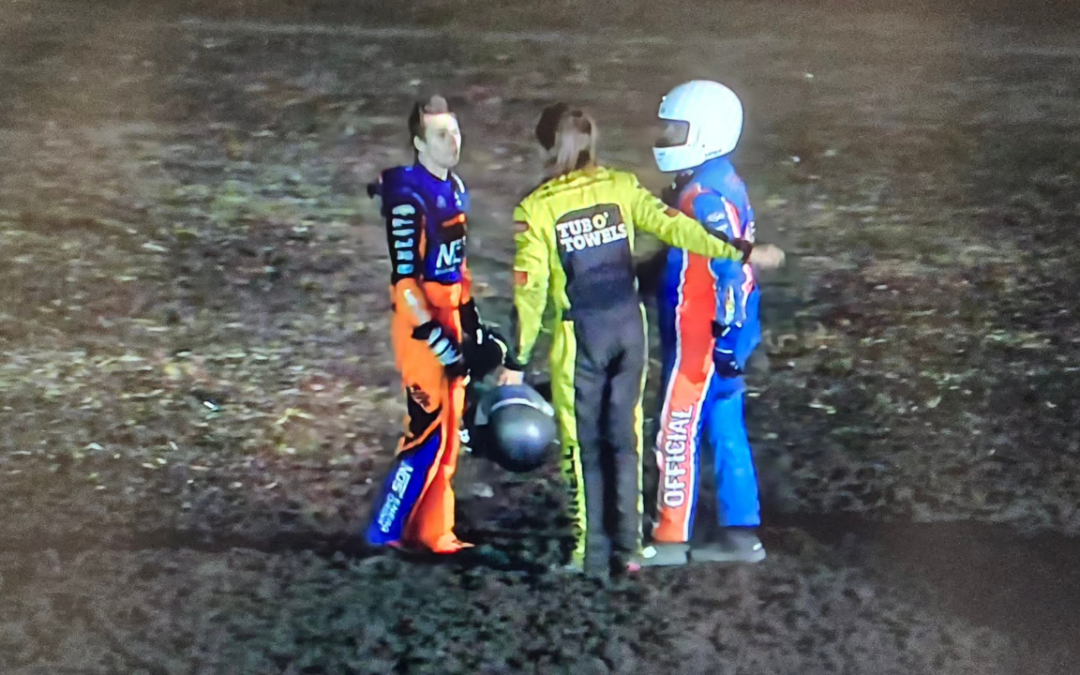 Conner Morrell Responds To Critics After Wreck At Stockton: “I Will Remember That Moving Forward”