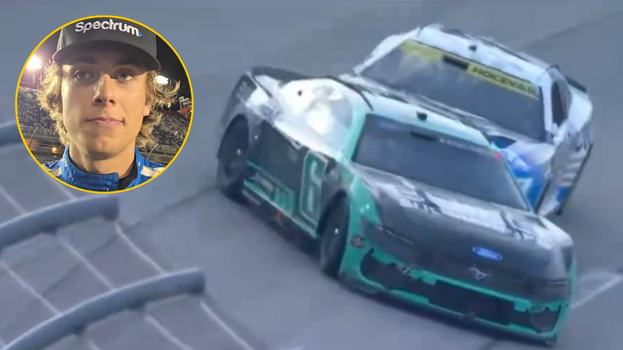 Hocevar and Keselowski