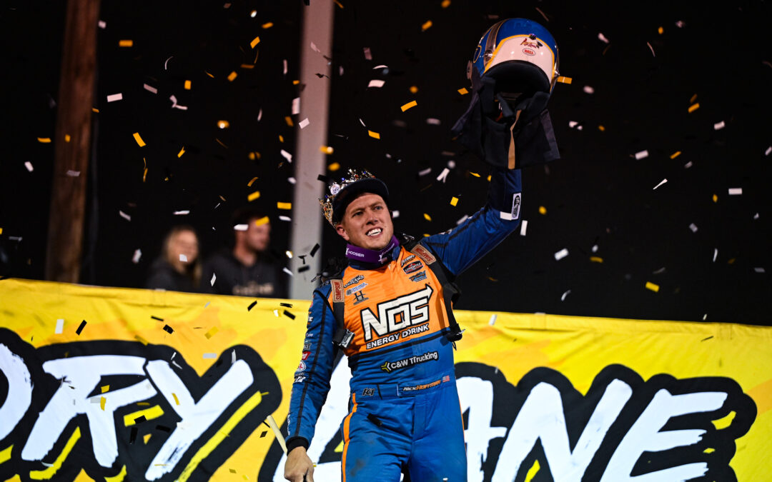 Nick Hoffman Completes Weekend Sweep At I-55 With $20,000 Saturday Score