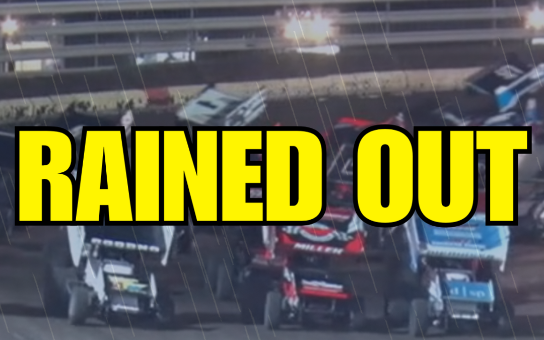 Bumper To Bumper IRA Sprints Postpone Friday Night Race At Dodge County Fairgrounds Due To “Monumental Storm”