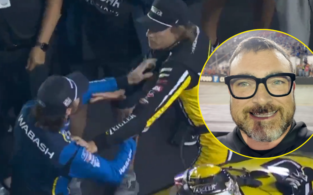 Spire Motorsports Boss Jeff Dickerson Reacts To Ryan Blaney Confronting Carson Hocevar: “That’s A Bit Out Of Character For Ryan”