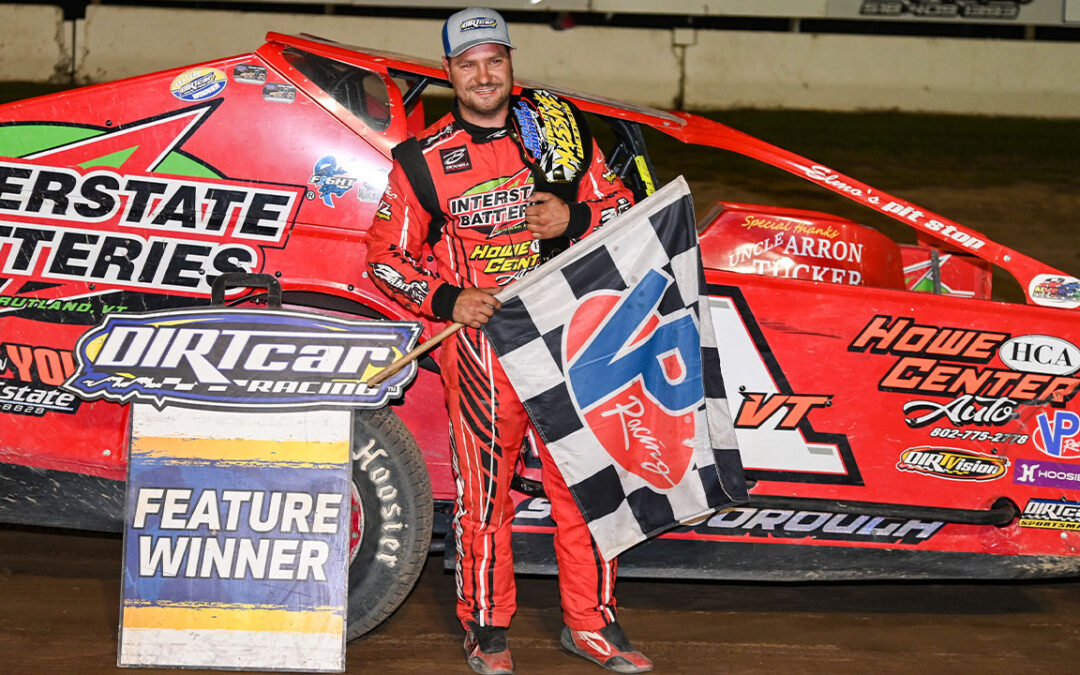 TURN IT UP TO ELEVEN: Joey Scarborough Scores First Malta Massive Weekend Win at Albany-Saratoga