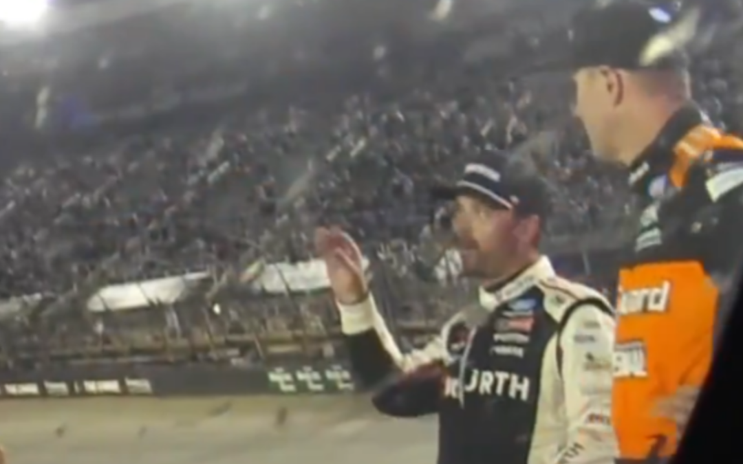 Josh Berry Explains His Post-Race Sign Language Toward Carson Hocevar At Bristol