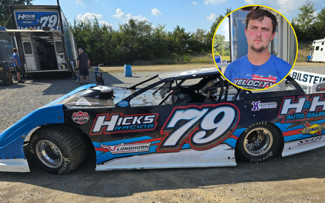 Kaede Loudy Becomes New Pilot For Billy Hicks, Made Debut At Volunteer Speedway For Scott Bloomquist Memorial Scorcher