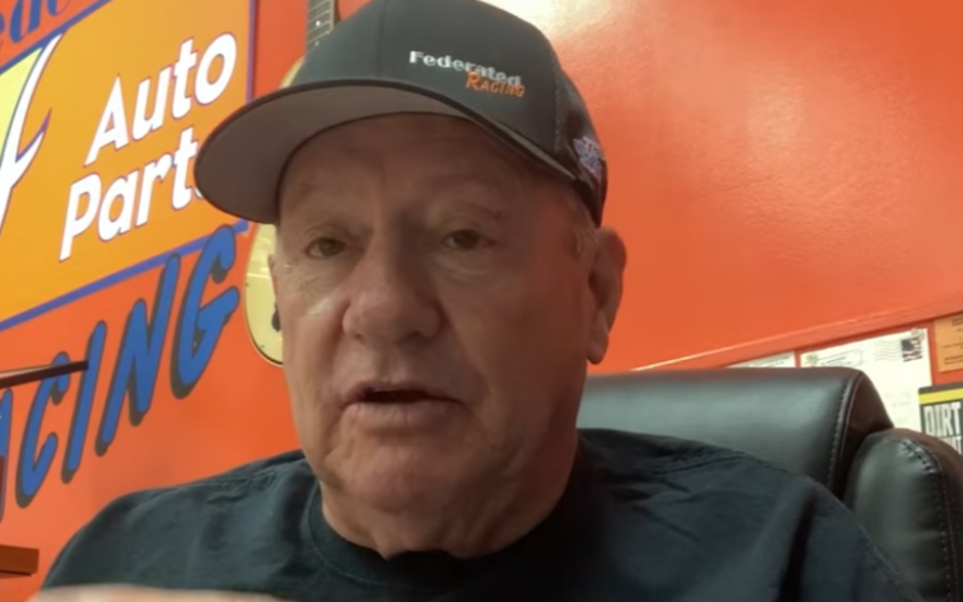 Kenny Schrader Unloads On Carson Hocevar For His Post-Race Interview At Darlington