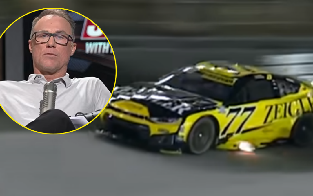 Kevin Harvick On What He Would Do To Carson Hocevar If He Was Still Racing: “At Some Point You Just Have To Do It”