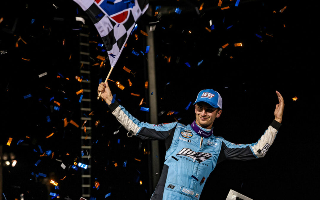 Buddy Kofoid Claims Thrilling World of Outlaws Return to Nodak