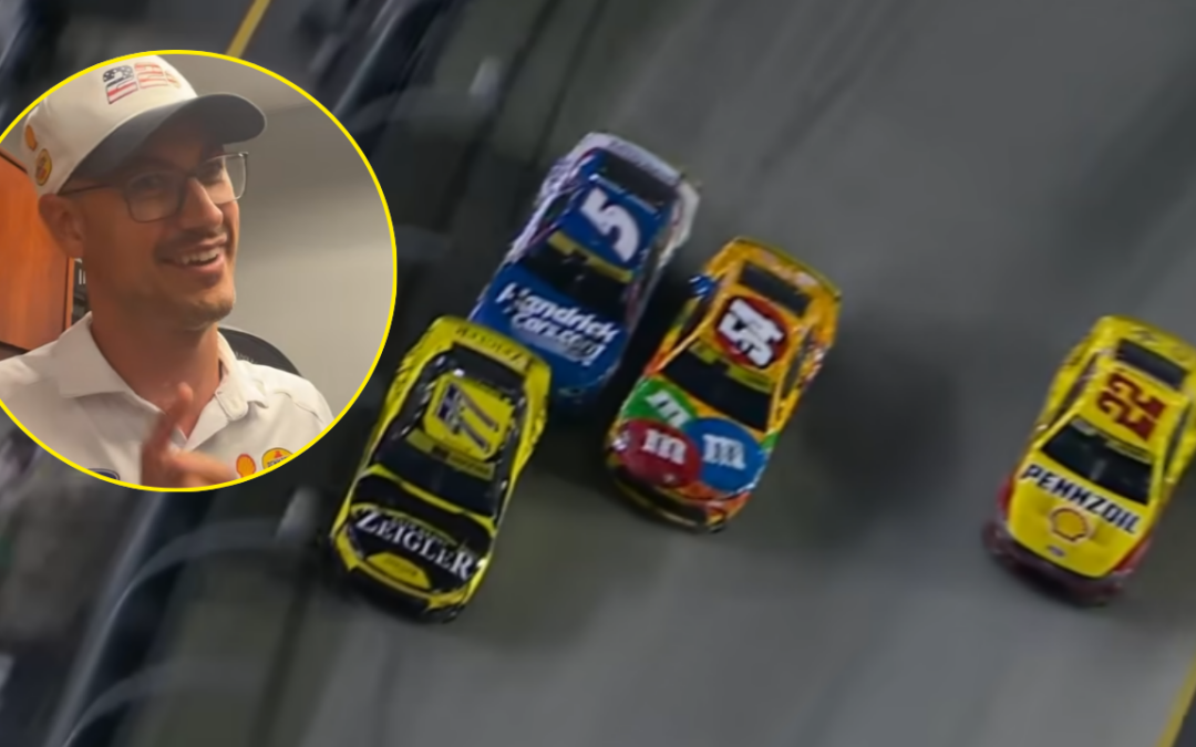 “Hocevar Probably Wins That Race”: Joey Logano Explains Why The 77 Failed To Get It Done