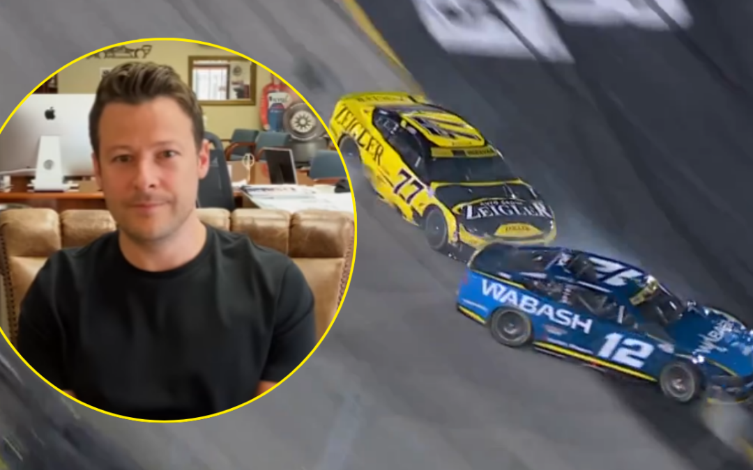 Marco Andretti Reacts To Carson Hocevar And Ryan Blaney Fight: “Getting Old To Me”