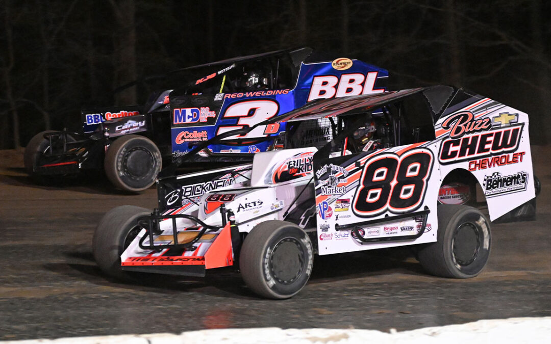 Super DIRTcar Series Title Fight Enters Massive Weekend At Albany-Saratoga