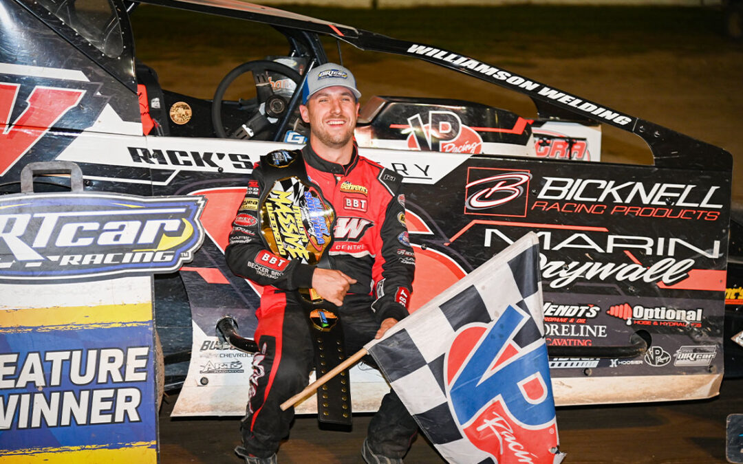 QUARTER CENTURY CLUB: Mat Williamson Earns 25th Career DIRTcar 358 Modified Series Triumph With Albany-Saratoga Win